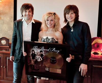 The Band Perry canvas poster