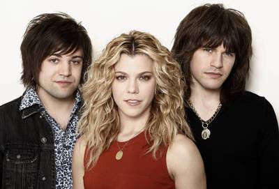The Band Perry Tank Top