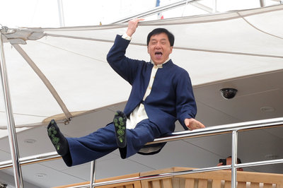 Jackie Chan tote bag #G723635