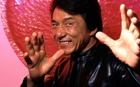 Jackie Chan Longsleeve T-shirt #1183018