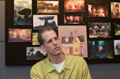 Pete Docter mouse pad