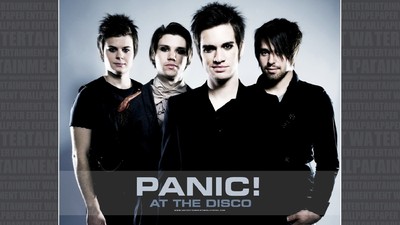 Panic! At The Disco metal framed poster