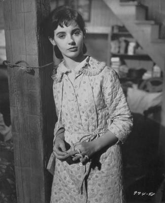 Millie Perkins poster with hanger