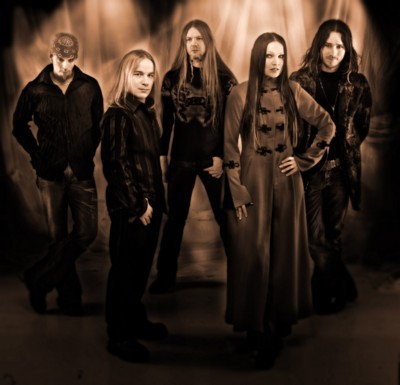 Tarja Turunen Nightwish metal framed poster