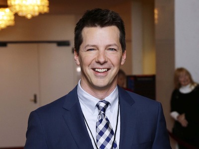 Sean Hayes mouse pad