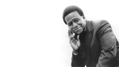 Al Green poster with hanger