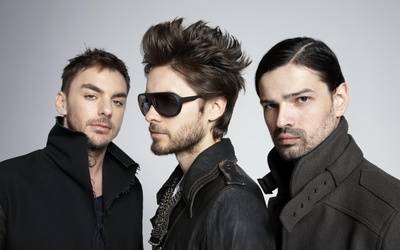 30 Seconds To Mars Mouse Pad G725946