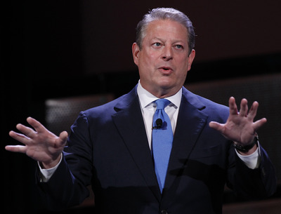 Al Gore magic mug #G726052