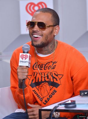 Chris Brown Stickers G726330