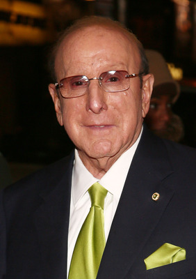 Clive Davis poster with hanger