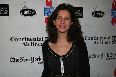 Jessica Hecht poster with hanger