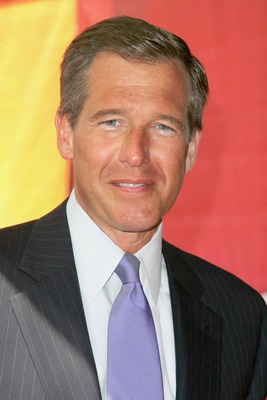 Brian Williams poster with hanger