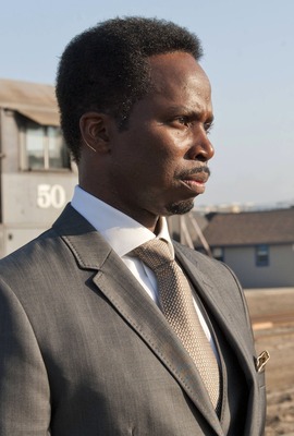 Harold Perrineau poster with hanger