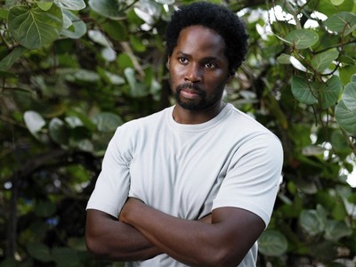 Harold Perrineau poster with hanger