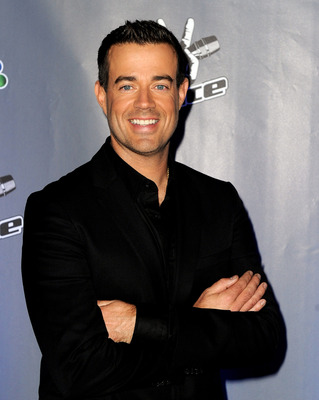 Carson Daly mouse pad