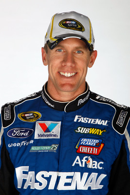 Carl Edwards canvas poster