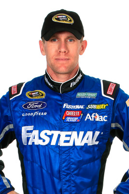 Carl Edwards canvas poster