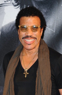 Lionel Richie poster with hanger