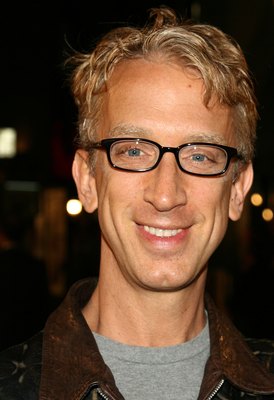 Andy Dick poster with hanger