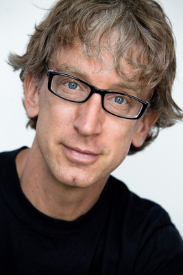Andy Dick metal framed poster
