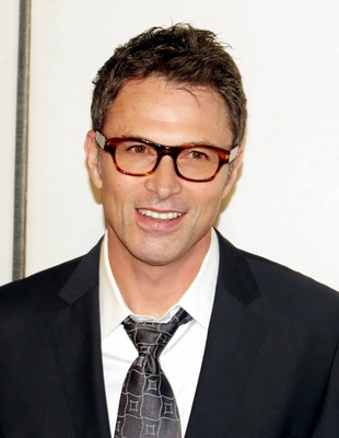 Tim Daly poster with hanger