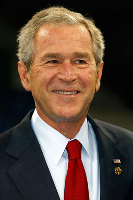 George Bush t-shirt