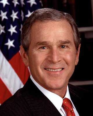 George Bush mug