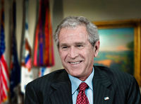 George Bush hoodie #1190067
