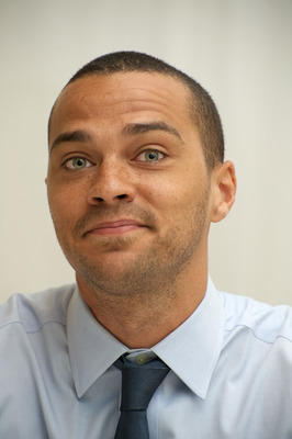 Jesse Williams poster with hanger