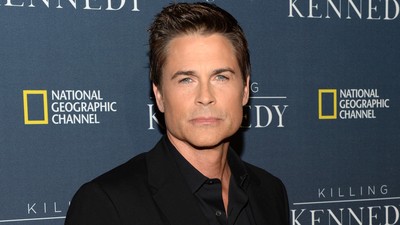 Rob Lowe Mouse Pad G730888
