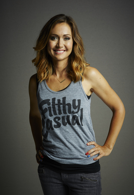 Jessica Chobot poster with hanger