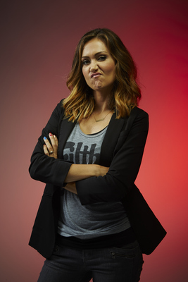 Jessica Chobot canvas poster
