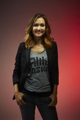 Jessica Chobot poster with hanger