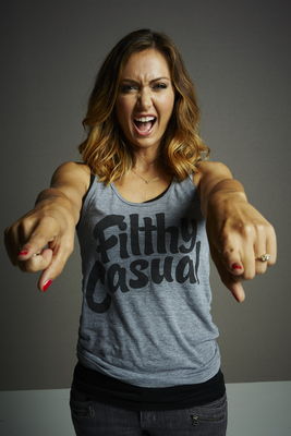 Jessica Chobot Longsleeve T-shirt