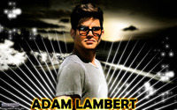 Adam Lambert Mouse Pad G732376