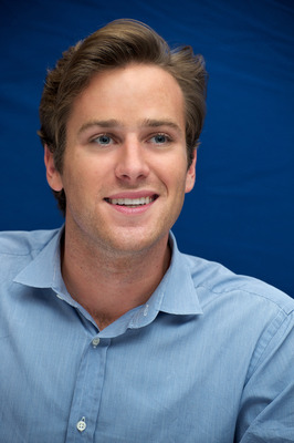 Armie Hammer Poster G733925