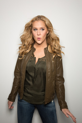 Amy Schumer poster with hanger