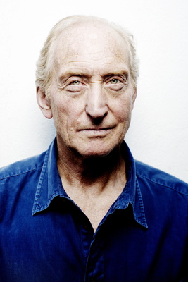Charles Dance canvas poster