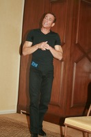 Jean Claude Van Damme Longsleeve T-shirt #1200905