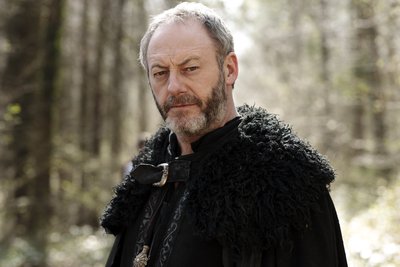 Liam Cunningham poster with hanger