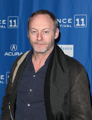Liam Cunningham poster with hanger