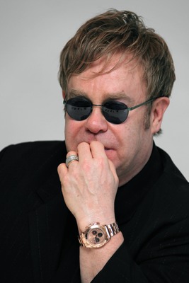 Elton John Stickers G740037