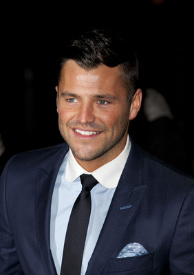 Mark Wright poster with hanger