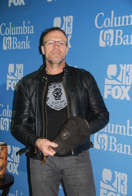 Michael Rooker poster with hanger