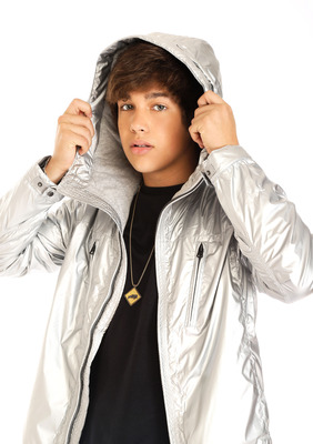 Austin Mahone poster with hanger