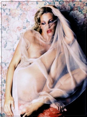 Giulia Siegel metal framed poster