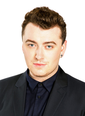 Sam Smith poster with hanger