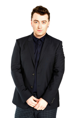 Sam Smith poster with hanger