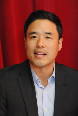 Randall Park poster with hanger