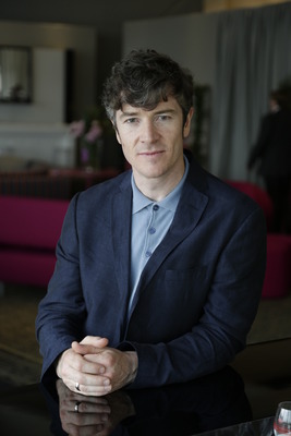 Barry Ward poster with hanger
